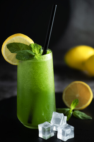 عصير ليمون بالنعناع/ Lemon mint juicee